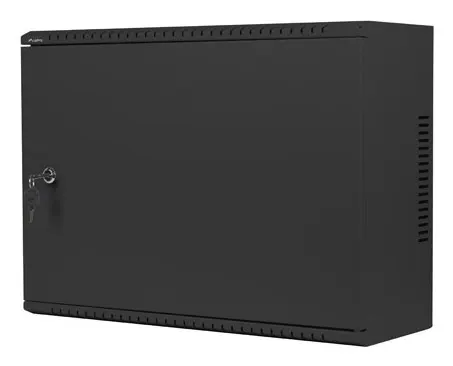 Lanberg WAF1-5203-04-00B stojak 4U Szafa wisząca Czarny