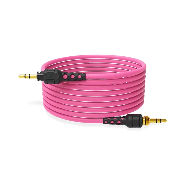 RODE Rode NTH-Cable24 pink kabel audio 2 4 m 3.5mm TRS Różowy