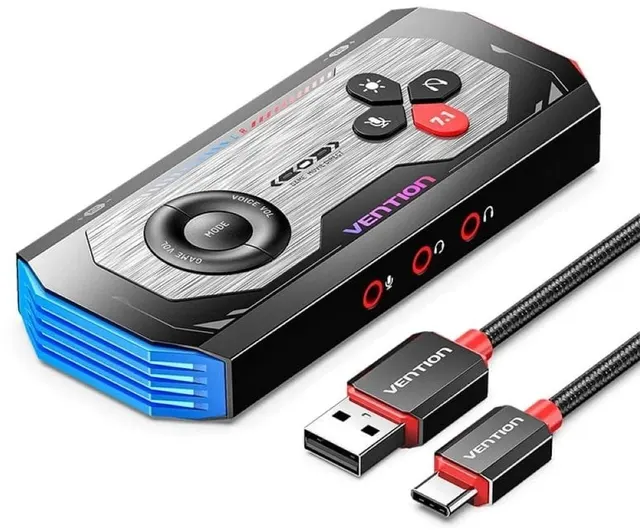 Wzmacniacz audio do gier Vention