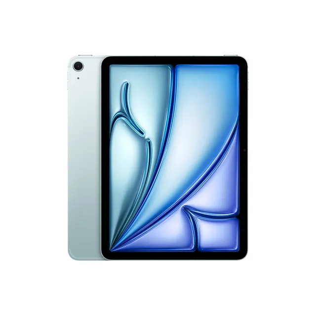 Apple iPad Air 5G Apple M LTE-TDD & LTE-FDD 128 GB 27 9 cm (11 ) 12 GB Wi-Fi 7 (802.11be) iPadOS 26 Niebieski