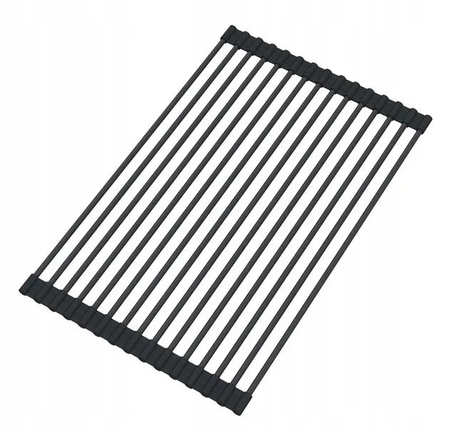 Czarna mata stalowa składana PYRAMIS BLACK EDITION 525011201