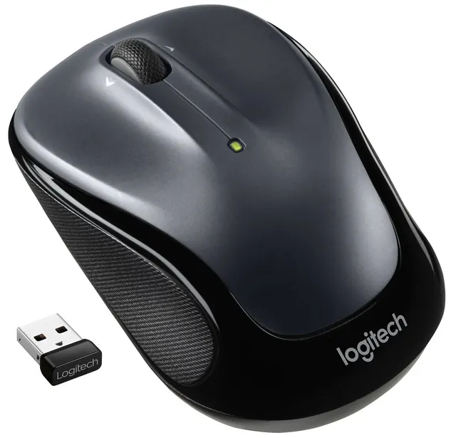Logitech M325s myszka Oburęczny RF Wireless Optyczny 1000 DPI