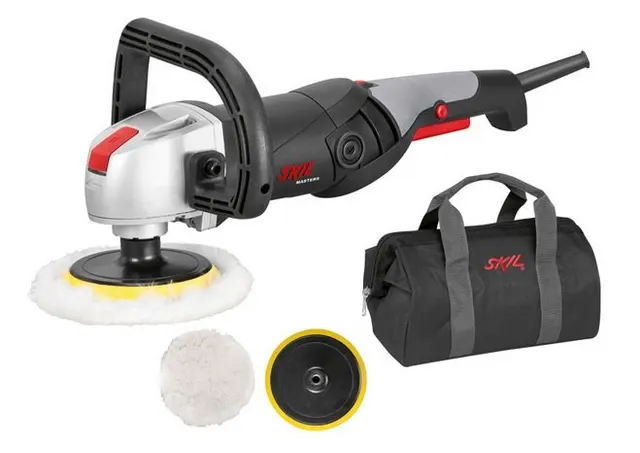 Skil 9955 MA Polerka podłogowa 3600 RPM Czarny Szary Czerwony Srebrny