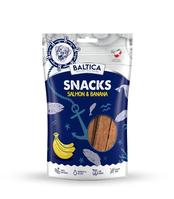 BALTICA EXCELLENT Snack Salmon & Banana 80g
