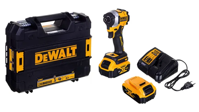 Zakrętarka udar.18V 2x5 0Ah DCF850P2T TSTAK DEWALT