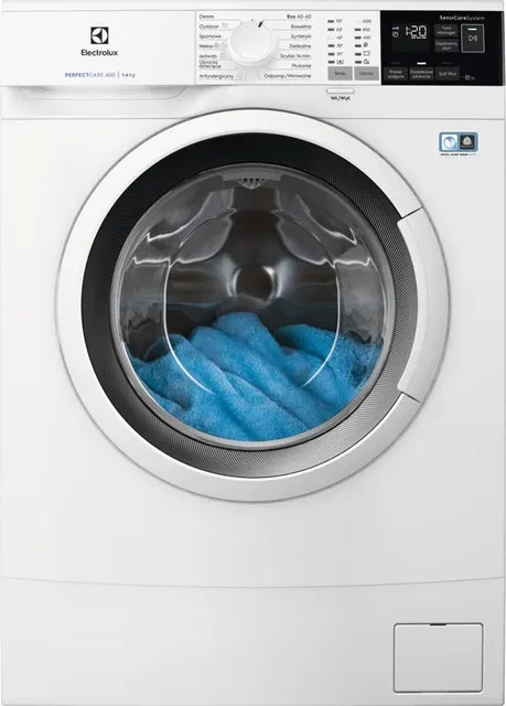 Pralka Electrolux EW6SN406WP 6 kg 1000 obr/min Slim, SensiCare, SoftPlus, opóźnienie startu