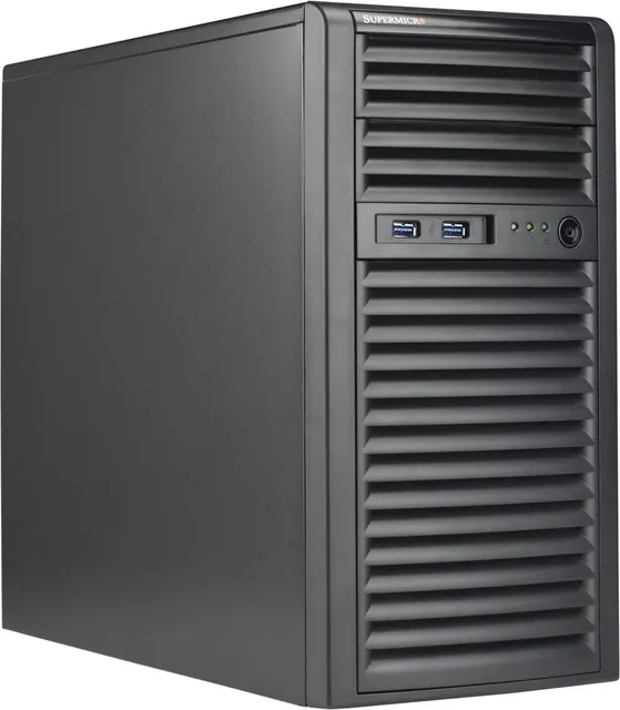 Serwer Actina Solar E 100 S9 E-2324G/2x8GB/2x480S/400W/3 lata on-site