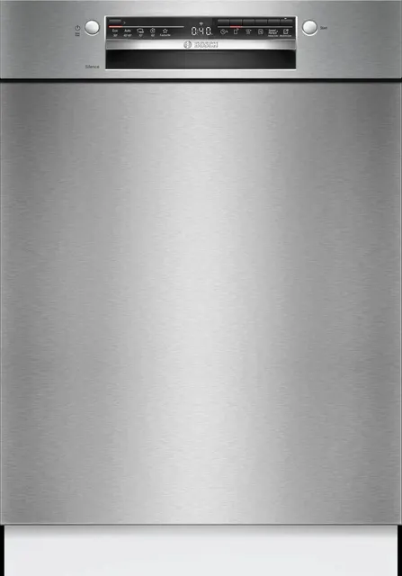 Zmywarka do zabudowy 60 cm BOSCH SMU2HVS06E Serie 2, klasa C, 14 kpl, ExtraDry, AquaStop, inox