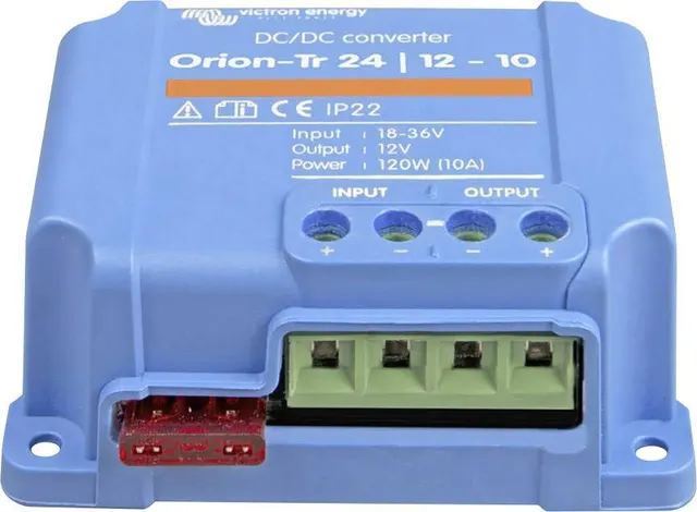 Przetwornica DC/DC Victron Energy Orion-Tr 24/12-10 18 35 V 12 A 120 W (ORI241210200R)