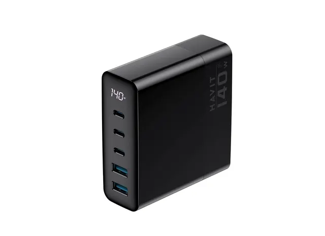 Ładowarka podróżna Havit 140W UCLE004 EU