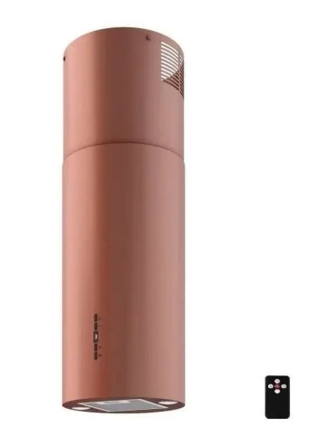 Okap wyspowy MAAN Elba2 31 60 cm, LED, filtry aluminiowe, miedź