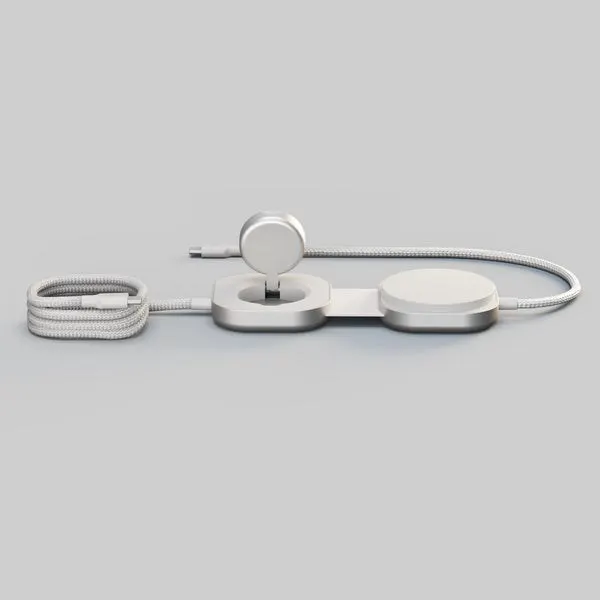 ZENS USB C-C Pro 3 kabel USB 240 W Biały