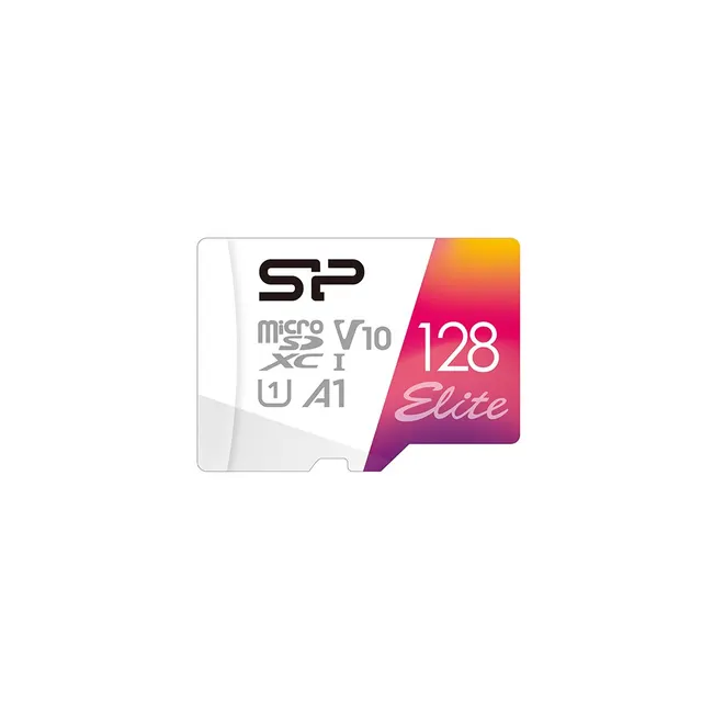 Silicon Power microSDXC Elite 128GB CL10 UHS-1/U1 A1