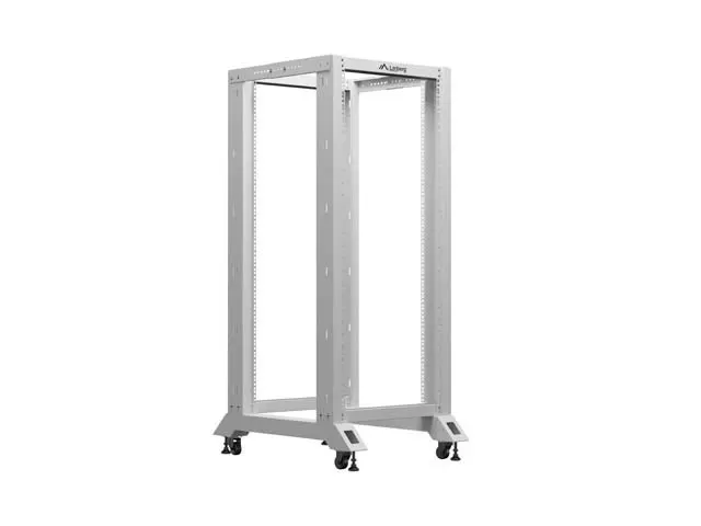 Stojak LANBERG OR01-6827-S OPEN RACK 19 27U 600X800 SZARY