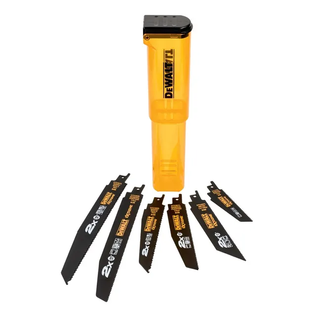 DeWALT DT2440L-QZ wyrzynarka piła wyrzynarkowa oraz ostrze do piły tarczowej Brzeszczot do piły poprzecznej 1 szt.