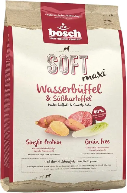 BOSCH SOFT MAXI BAWÓŁ WODNY & BATATY 2 5kg