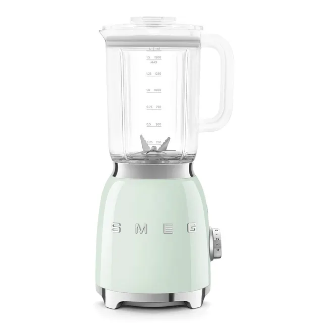 Smeg BLF03PGEU blender 1 5 l Blender stołowy 800 W Zielony