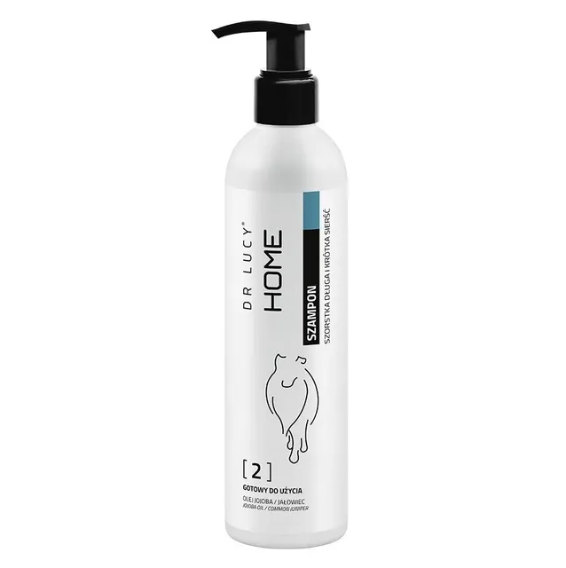 Szampon dla psów o długiej i krótkiej szorstkiej sierści Dr Lucy Home 2 - 250 ml