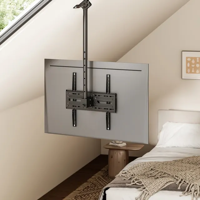 MACLEAN UCHWYT / WIESZAK SUFITOWY DLA TV MAX. OBCIĄŻENIE 50KG 37-86 MAX VESA 600X400 MC-173