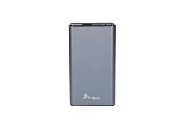 Extralink Powerbank EPB-126 20000mAh Srebrny Power bank 45W PD USB-C