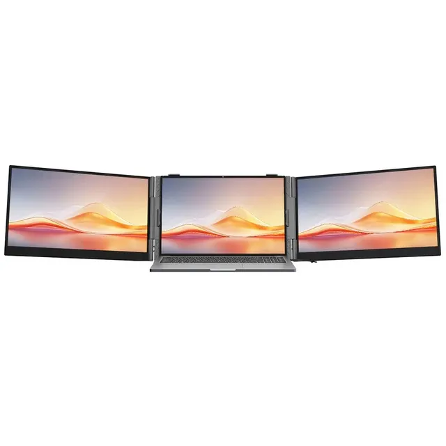 Monitor przenośny podwójny Blackview DCM6 Pro 14 1920x1080 IPS 60Hz