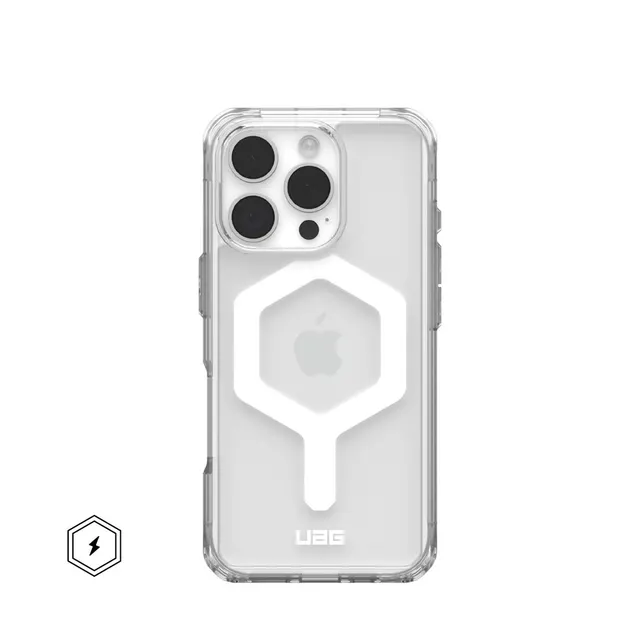 Etui Urban Armor Gear UAG John Plyo Magsafe Lód/Biały
