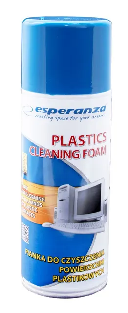 Pianka do czyszczenia plastików Esperanza ES104 (400 ml)