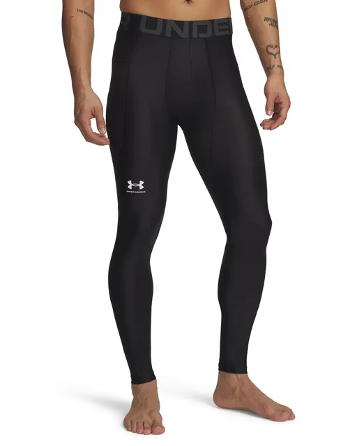 Legginsy męskie Under Armour HG Armour czarne 1361586 001 S