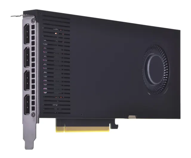 Karta graficzna Nvidia RTX A4000 16GB GDDR6 4x DisplayPort 140W PCI Gen4 x16 VR Ready