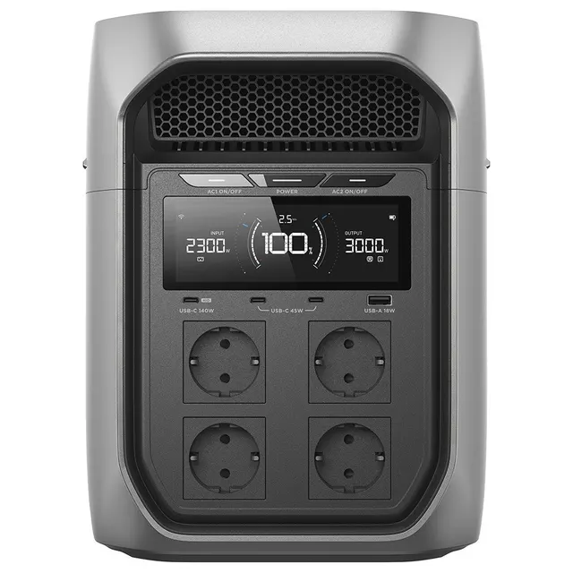 Przenośna stacja zasilania EcoFlow DELTA 3 Max Plus EFD3MP-EU-CBOX