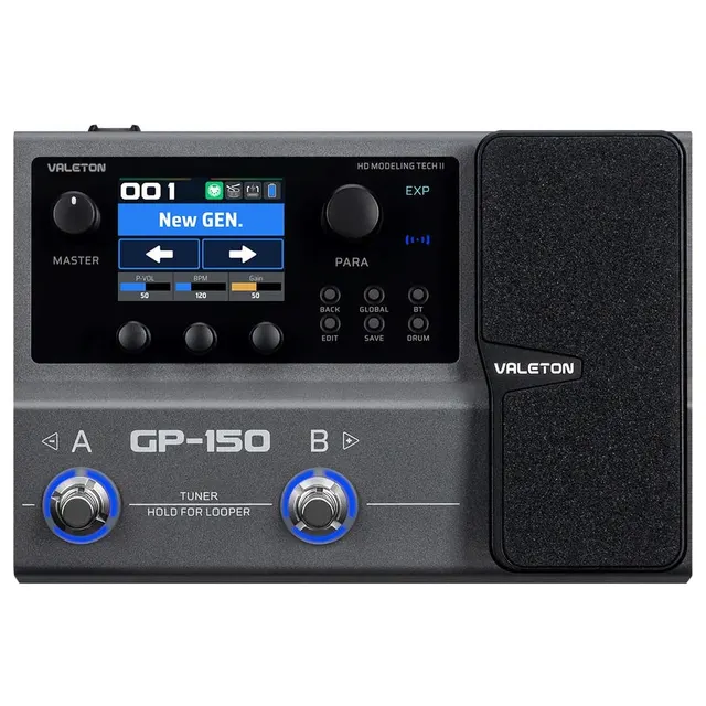 VALETON GP-150 - Multiefekt gitarowy