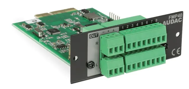 Moduł odtwarzacza plików głosowych AUDAC FMP40 SourceCon™