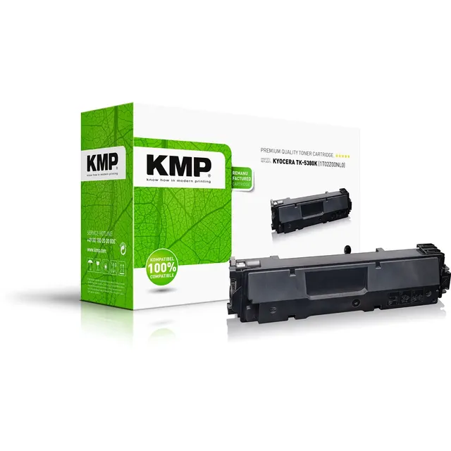 KMP 2931 0000 kaseta z tonerem 1 szt. Zamiennik Czarny