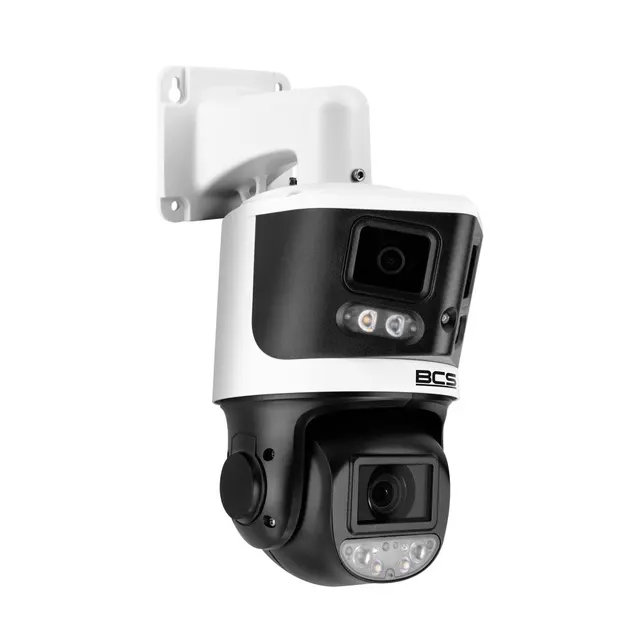 BCS BCS-L-PSIP24810SCR7L3-AI2 kamera przemysłowa Kopułowa Kamera bezpieczeństwa IP Zewnętrzna 5376 x 1520 px Ściana