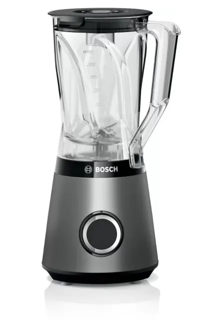 Bosch Serie 4 MMB6141S Blender stołowy 1200 W Srebrny