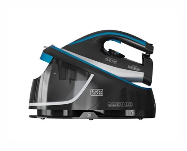 Generator pary Black+Decker BXSS2401E 2400W, 1 5l, tryb ECO, filtr antywapienny