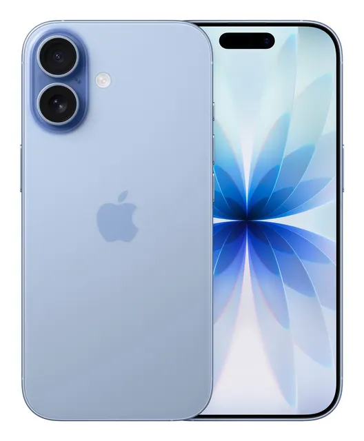 Apple iPhone 17 16 cm (6.3 ) Dual SIM iOS 26 5G USB Type-C 256 GB Niebieski (MG6L4ZD/A)