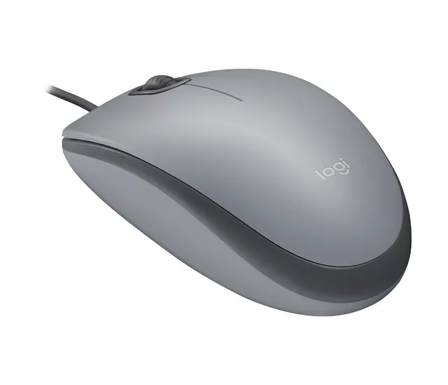 Mysz Logitech M110 Silent Szara