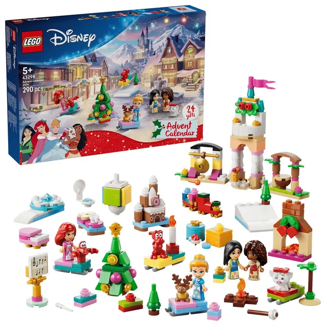 LEGO Disney 43298 - Kalendarz adwentowy na rok 2026