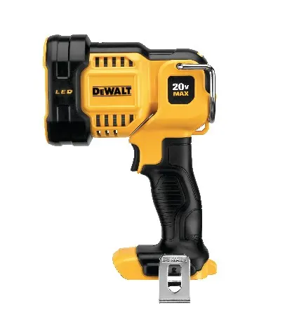 DeWALT DCL043-XJ oświetlenie robocze LED Czarny Żółty