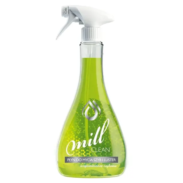 MILL CLEAN Płyn do mycia szyb i luster wspomnienie cejlonu 555 ml