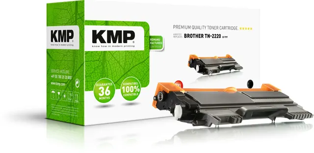 KMP 1257 5000 kaseta z tonerem 1 szt. Zamiennik Czarny