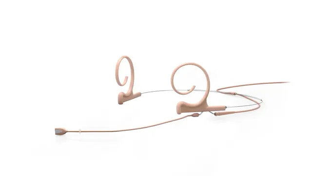 Mikrofon dookólny DPA 4188 CORE Directional Flex Headset z mikrofonem 100 mm beżowy MicroDot