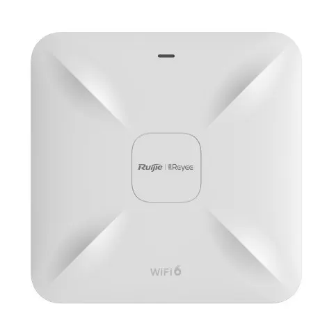 REYEE ACCESS POINT AX3200 1 PORT 1GBIT + 1 PORT 2.5GBIT, WI-FI 6 - 802.11AX - 3202MBPS, ZASILANY POE, SUFITOWY