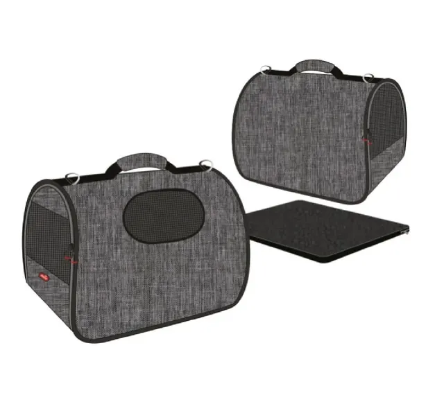 ZOLUX Torba transportowa dla psa i kota NOMAD L szara 50 5x25x33cm