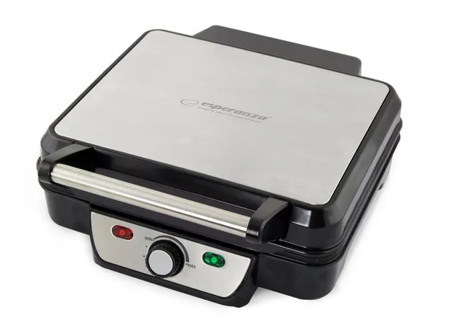 Grill elektryczny Esperanza Provolone EKG007 (stołowy-zamknięty; 1800W; kolor inox)