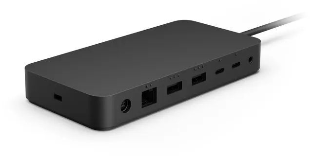 Stacja dokująca Microsoft Surface Thunderbolt 4 Dock Czarna