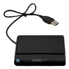 Reiner SCT cyberJack RFID basis czytnik kart RFID USB 2.0 Czarny