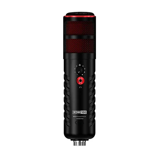 RODE XDM-100 USB-C Dynamiczny mikrofon z zaawansowanym DSP dla streamerów i graczy.
