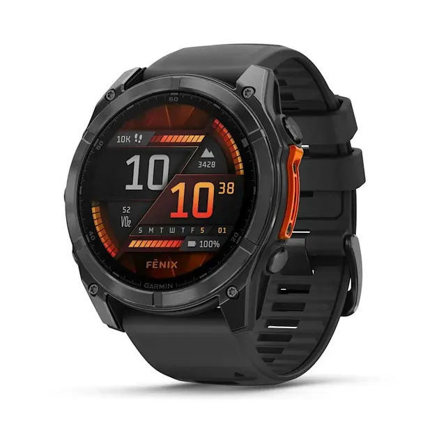 Zegarek sportowy Garmin Fenix 8 AMOLED 51mm Slate Grey
